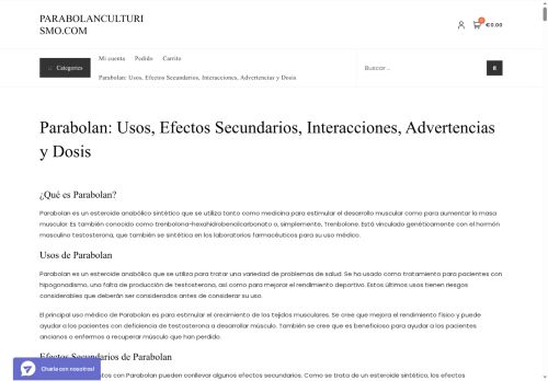 parabolanculturismo.com capture - 2025-07-31 19:16:55