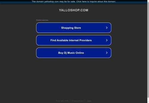 yalloshop.com capture - 2025-07-31 19:43:21