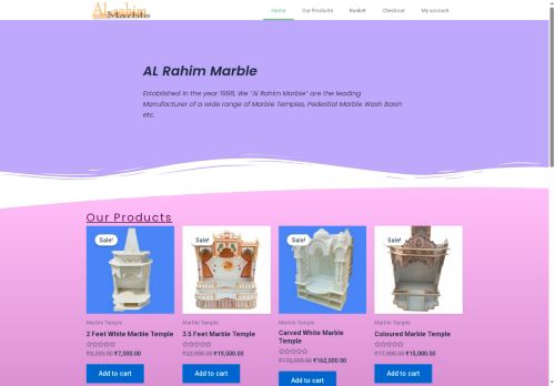 alrahimmarble.com capture - 2025-07-31 19:50:19