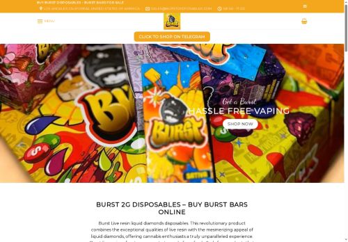 burstdisposables.com capture - 2025-07-31 19:58:20