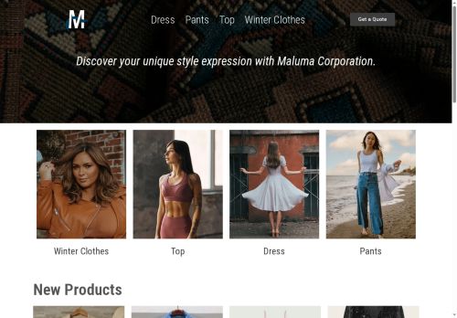 malumacorp.com capture - 2025-07-31 20:38:46