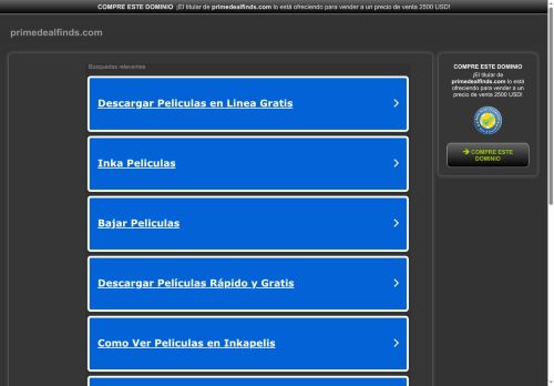 primedealfinds.com capture - 2025-07-31 20:51:29