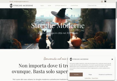 streghemoderne.com capture - 2025-07-31 21:02:17