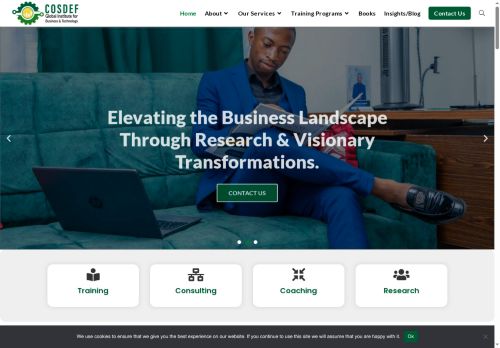 cosdefglobalinstitute.com capture - 2025-07-31 21:29:28