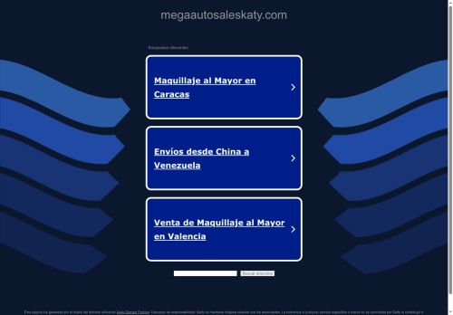 megaautosaleskaty.com capture - 2025-07-31 21:56:19