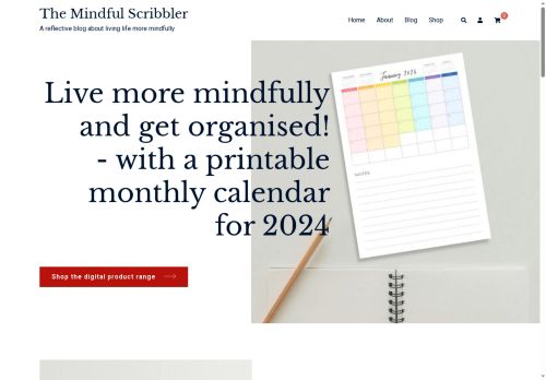 mindfulscribbler.com capture - 2025-07-31 21:57:03