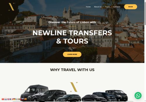 newlinetransfers.com capture - 2025-07-31 21:59:21