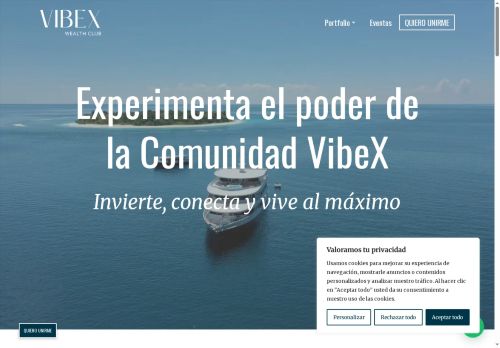 vibexwealthclub.com capture - 2025-07-31 22:21:15
