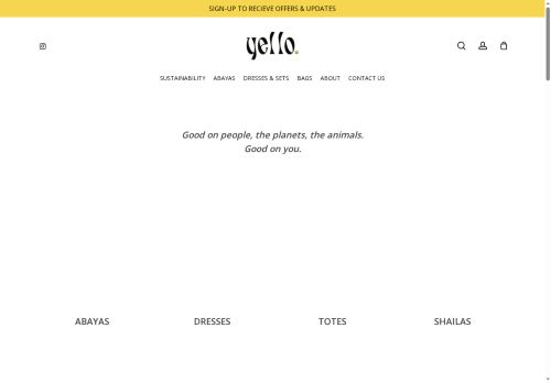 yellosustainable.com capture - 2025-07-31 22:26:01