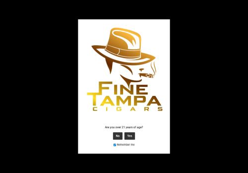 finetampacigars.com capture - 2025-07-31 22:46:40