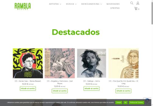 rambladiscos.com capture - 2025-07-31 23:12:26