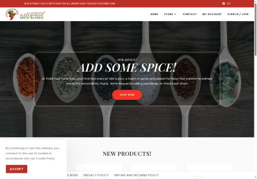 tytbspices.com capture - 2025-07-31 23:24:19