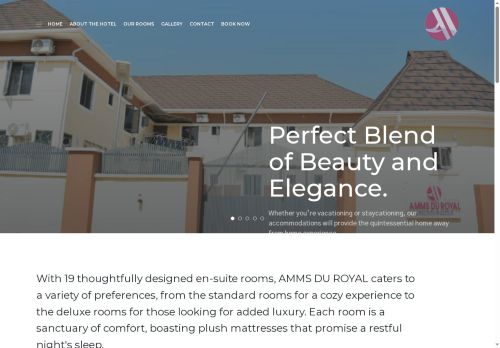 ammsduroyalsuites.com capture - 2025-07-31 23:33:04