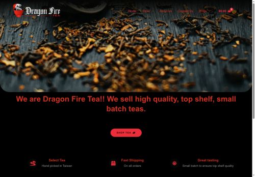 dragonfiretea.com capture - 2025-07-31 23:42:28