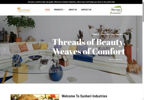 sunheriindustries.com capture - 2025-08-01 00:09:46