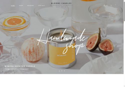 bloomscandles.com capture - 2025-08-01 00:26:03