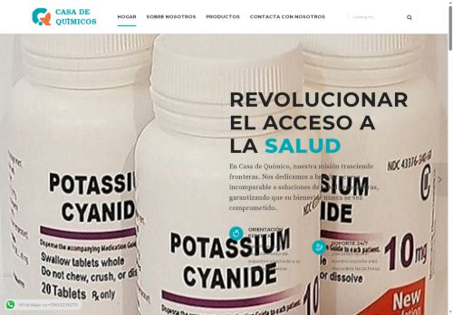 casadequimicos.com capture - 2025-08-01 00:26:46