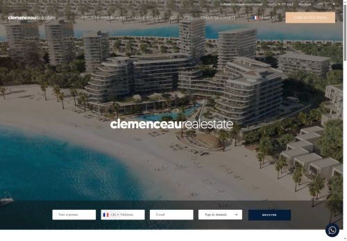 clemenceau-real-estate.com capture - 2025-08-01 00:28:06