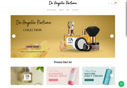 deangelloparfume.com capture - 2025-08-01 00:29:29