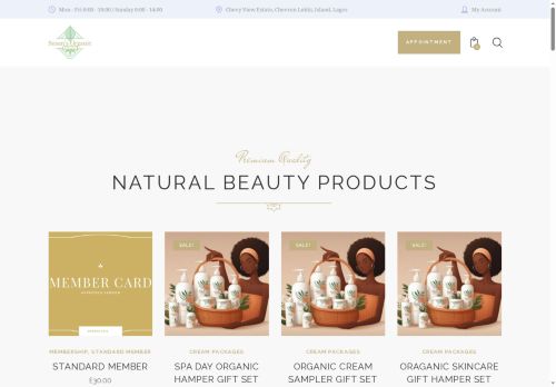 susansorganictherapy.com capture - 2025-08-01 01:00:55