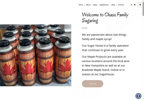 chasefamilysugaring.com capture - 2025-08-01 01:22:48