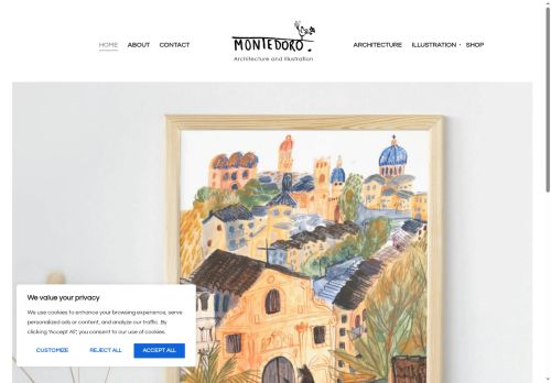 claudiamontedoro.com capture - 2025-08-01 01:23:36