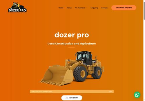 dozer-pro.com capture - 2025-08-01 02:46:33