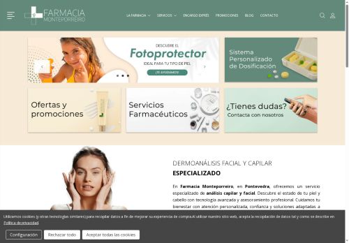 farmaciamonteporreiro.com capture - 2025-08-01 02:50:59