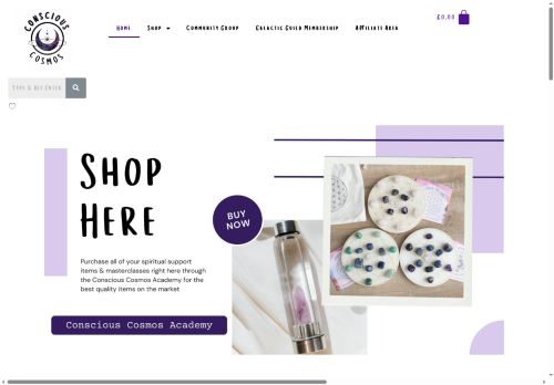 consciouscosmos.academy capture - 2025-08-01 09:04:22