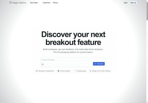 Magic Patterns capture - 2025-08-01 09:12:23