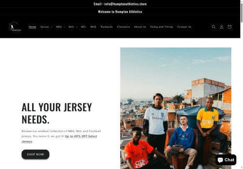 hamptonathletics.store capture - 2025-08-01 09:20:30