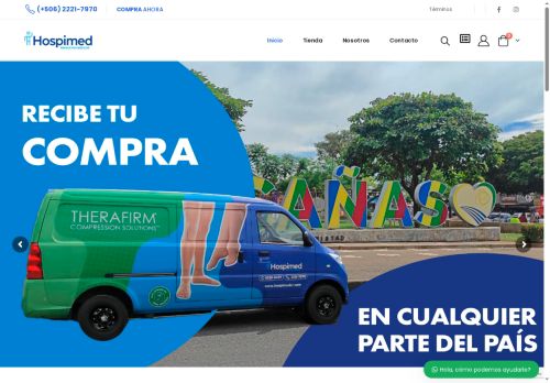 hospimedcr.com capture - 2025-08-01 09:24:33