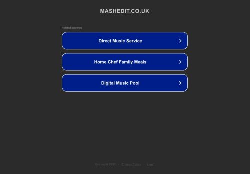 mashedit.co.uk capture - 2025-08-01 09:29:13