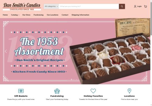 dansmithscandies.com capture - 2025-08-01 09:40:58