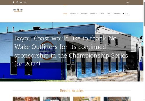 bayoucoast.com capture - 2025-08-01 09:43:53