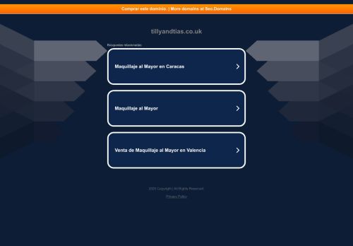 tillyandtias.co.uk capture - 2025-08-01 09:53:38