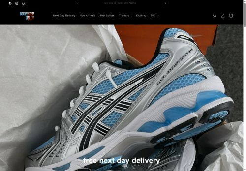 doorstepdrip.com capture - 2025-08-01 09:55:04