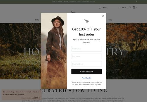 houseofcountry.co.uk capture - 2025-08-01 09:57:05