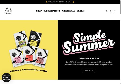 Atomic Coffee Roasters capture - 2025-08-01 10:01:07