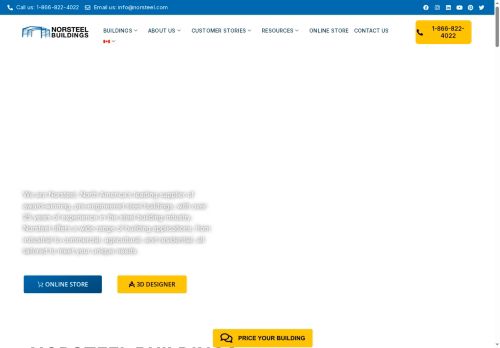 norsteel.com capture - 2025-08-01 10:02:38