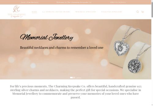 thecharmingkeepsakeco.co.uk capture - 2025-08-01 10:04:36