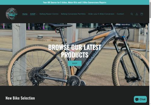 electrocitybikes.co.uk capture - 2025-08-01 10:08:31