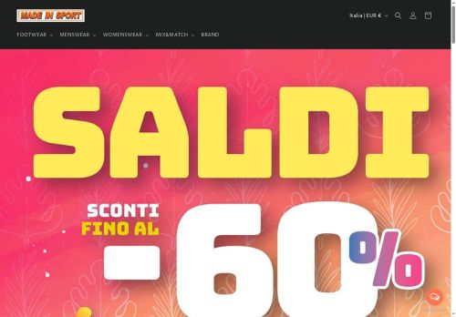 madeinsportbologna.com capture - 2025-08-01 10:15:47