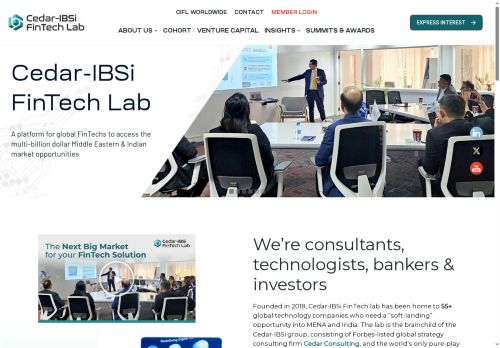 cedaribsifintechlab.com capture - 2025-08-01 10:43:15