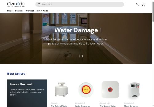 thewateralarm.com capture - 2025-08-01 10:47:18