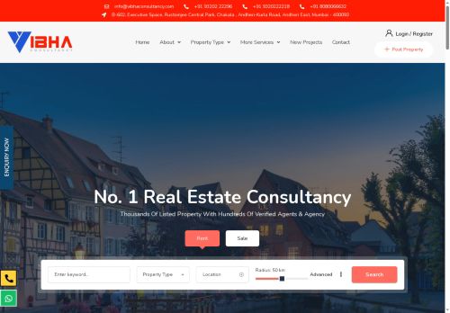 vibhaconsultancy.com capture - 2025-08-01 11:02:59