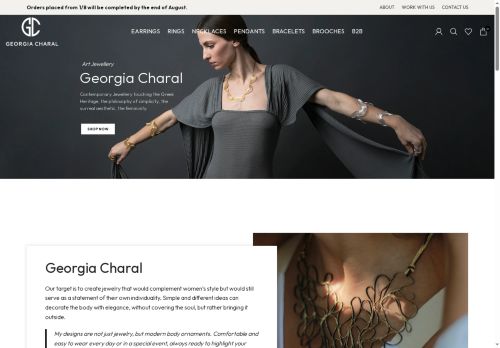 georgiacharaljewellery.com capture - 2025-08-01 11:29:43