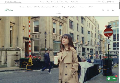 daisyclothing.co.uk capture - 2025-08-01 11:33:00