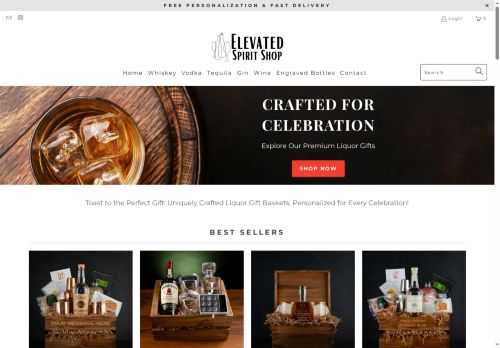 elevatedspiritshop.com capture - 2025-08-01 11:36:00