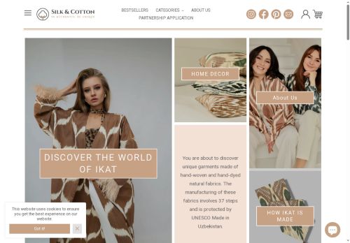 silkandcotton.global capture - 2025-08-01 11:50:37